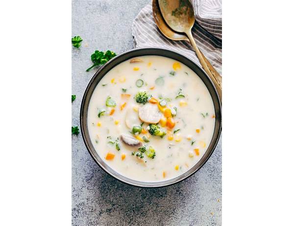 Cream Of Vegetable Soups, musical term