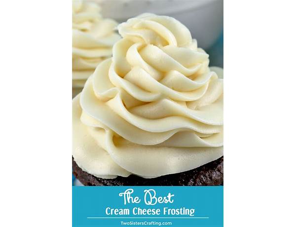 Cream cheese cooking icing food facts