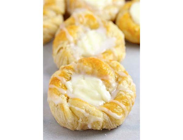 Cream cheese danish food facts