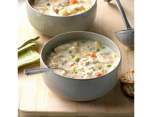 Cream of chicken soup food facts