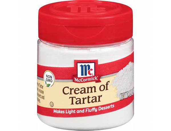 Cream of tartar ingredients