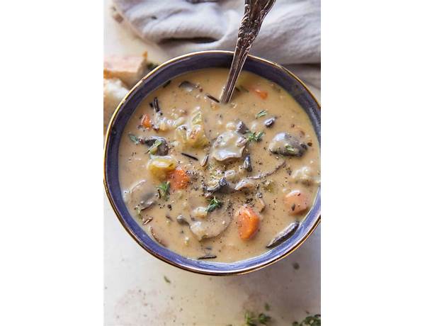 Creamy Wild Rice Soup