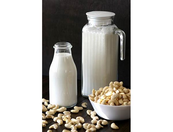 Creamy cashewmilk ingredients