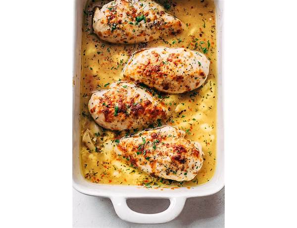 Creamy garlic butter chicken oven sauces food facts