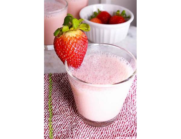 Creamy strawberry | glucose control food facts