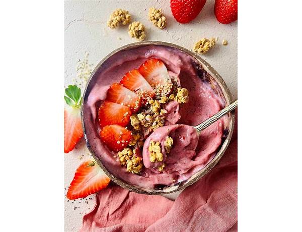 Creamy strawberry | glucose control ingredients