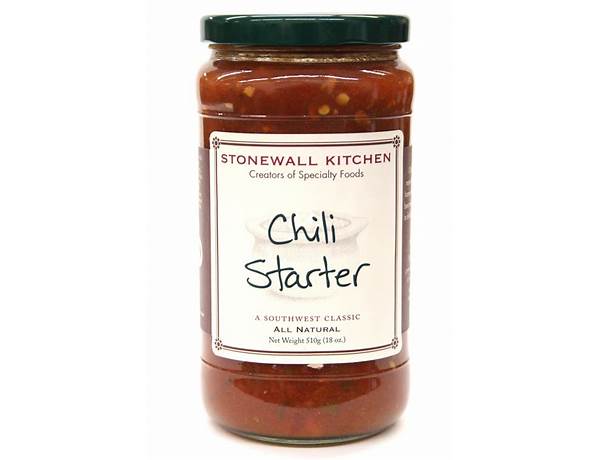 Creators of specialty foods, chili starter food facts