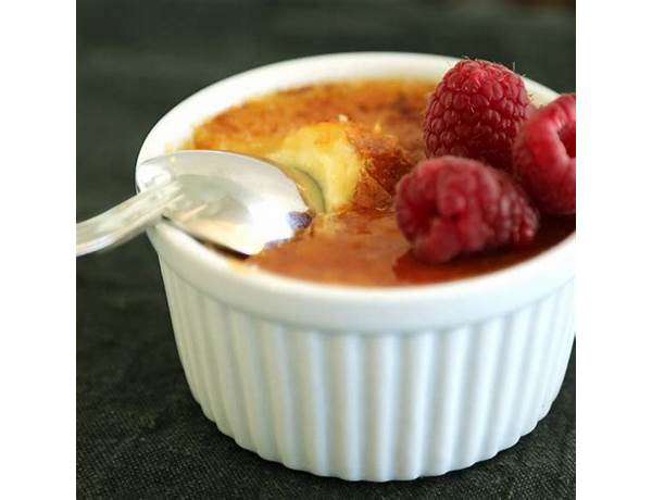 Creme brulee food facts