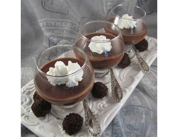 Creme dessert au chocolat food facts