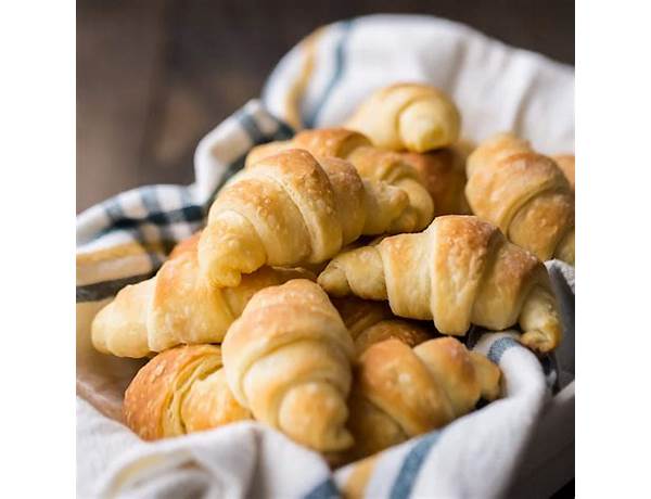 Crescent rolls ingredients