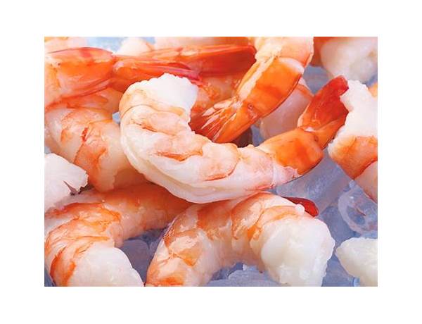 Crevettes sauvages food facts