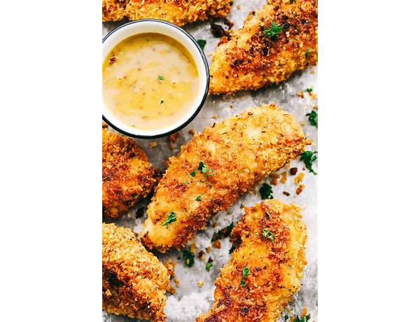 Crispy breaded garlic parmesan chicken ingredients