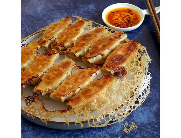 Crispy potstickers ingredients