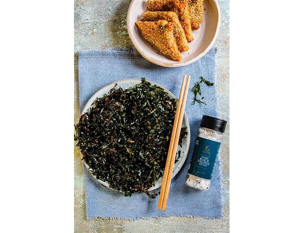 Crispy seaweed with original sesame food facts