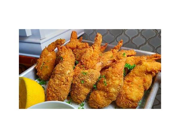 Crispy stuffed shrimp food facts