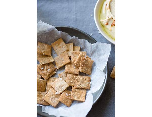 Crispy wheat crackers ingredients