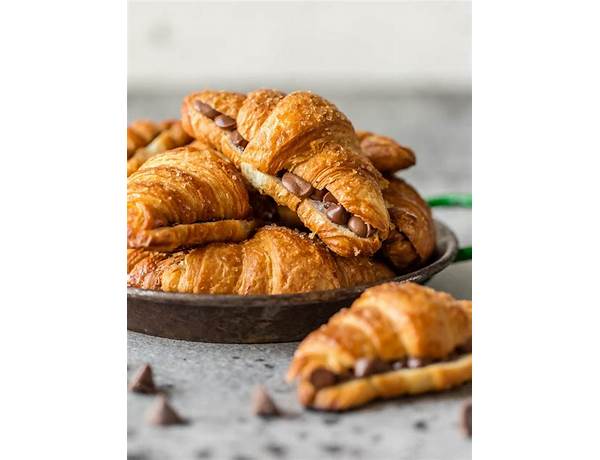 Croissant Filled With Chocolate, musical term