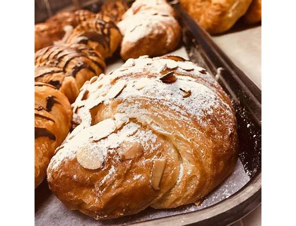 Croissant With Almonds From Bakery, musical term