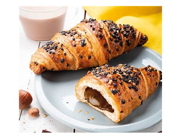 Croissants cacao noisette food facts