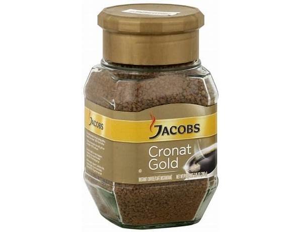 Cronat gold nutrition facts