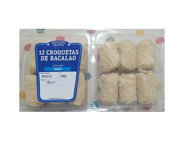 Croquetas de bacalao food facts