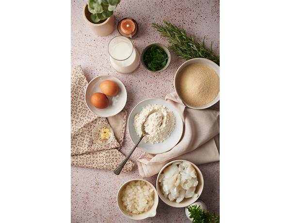 Croquetas de bacalao ingredients