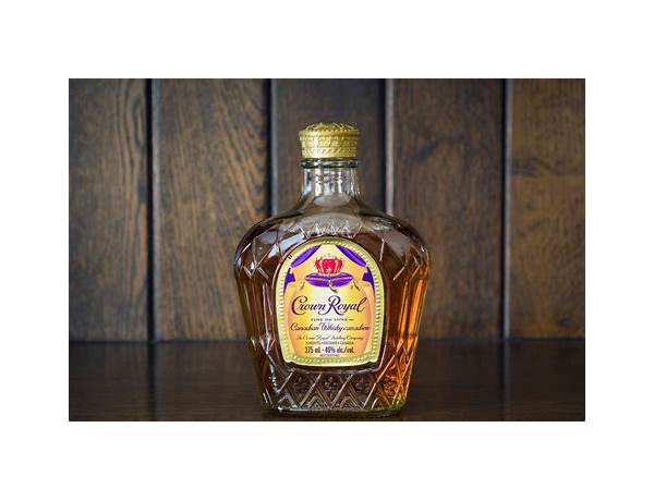 Crown royal black food facts