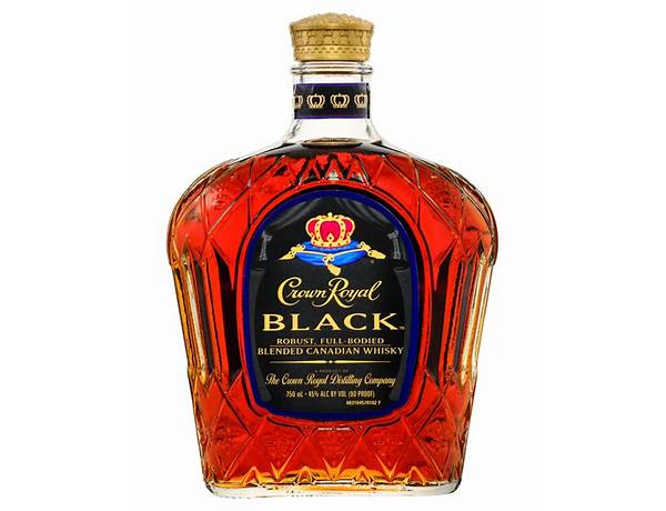 Crown royal black ingredients