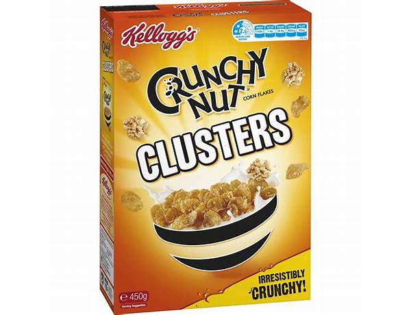 Crunchy Cereal Clusters, musical term