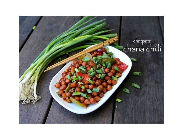 Crunchy channa food facts