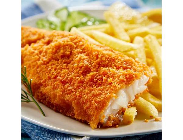 Crunchy fish fillets ingredients