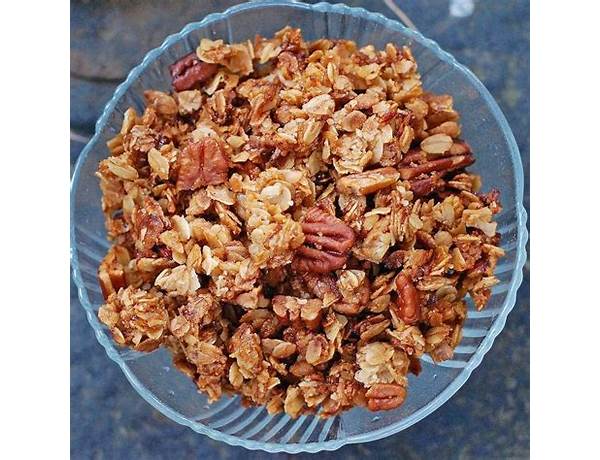 Crunchy pecan ingredients