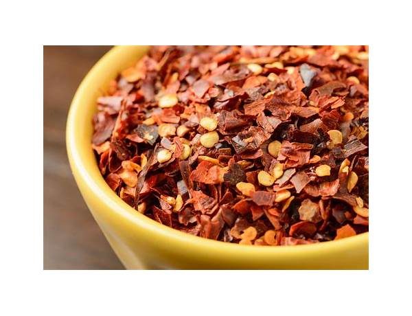 Crushed red pepper food facts