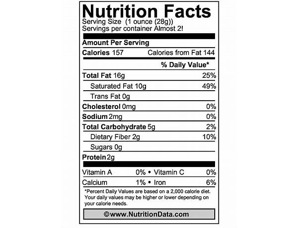 Crushed red pepper nutrition facts