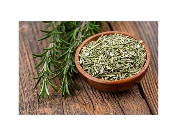 Crushed rosemary ingredients