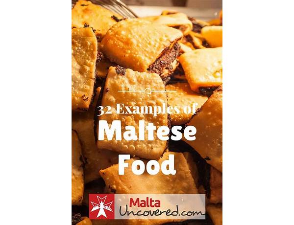 Cruz de malta food facts