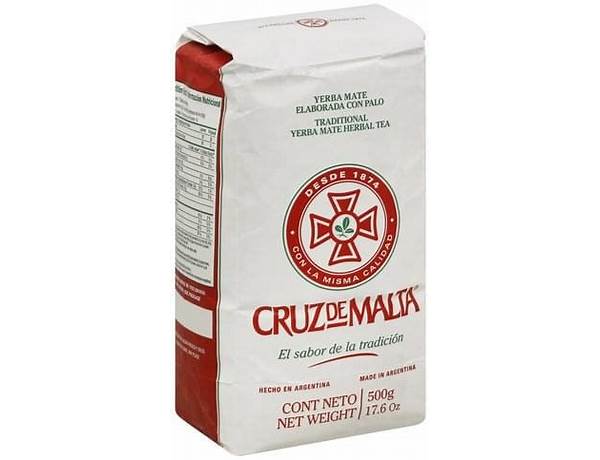 Cruz de malta nutrition facts