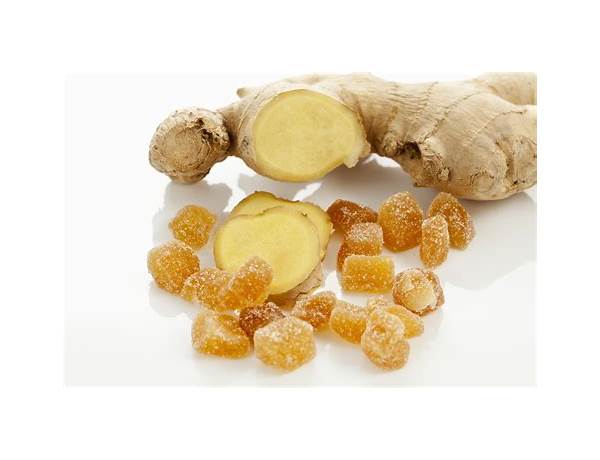 Crystallized ginger slices food facts
