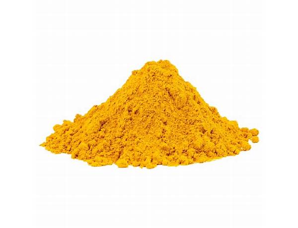 Curcuma molida nutrition facts