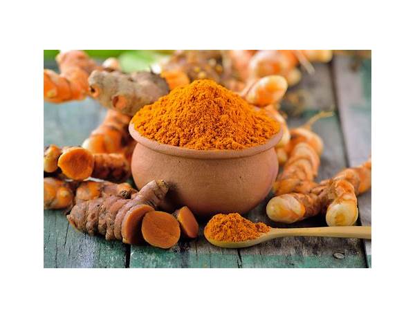 Curcuma turmeric ingredients