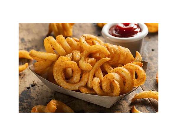 Curly fries food facts