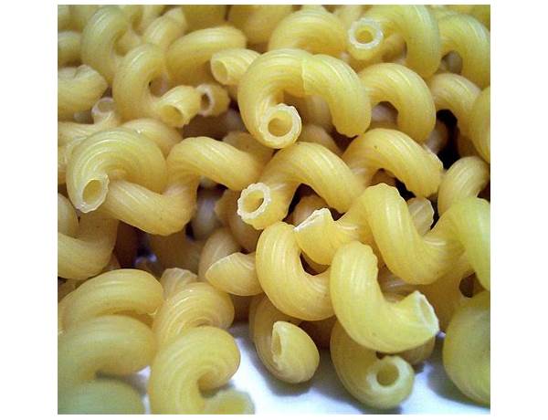 Curly macaroni food facts