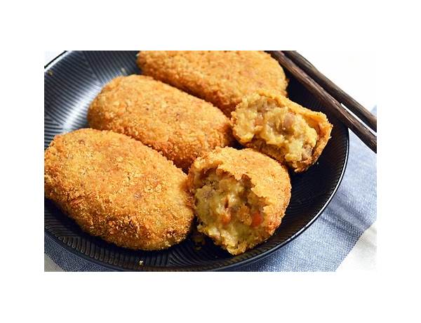 Curry croquette food facts