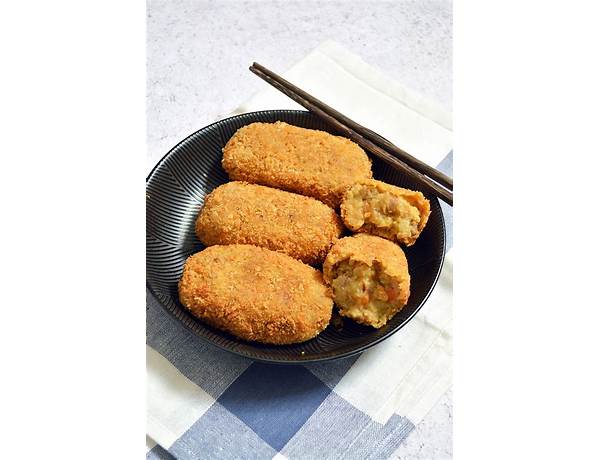 Curry croquette ingredients