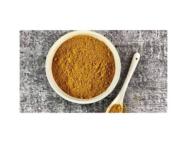 Curry powder food facts