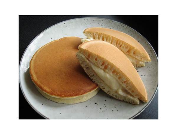 Custard dorayaki food facts