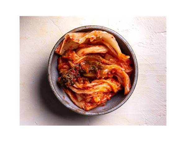 Cut cabbage kimchi food facts