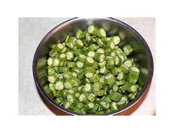 Cut okra food facts