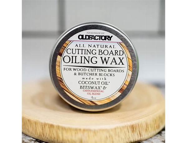 Cutting board wax ingredients