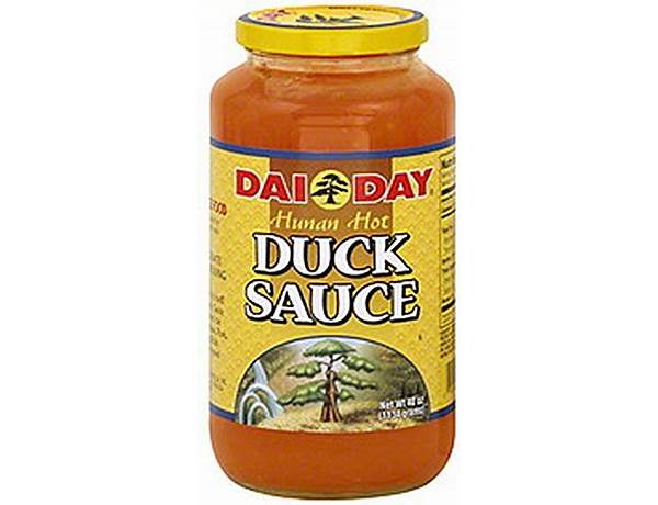 Dai day, hunan hot, duck sauce food facts